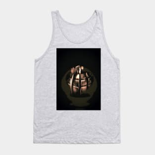 Heart grenade Tank Top